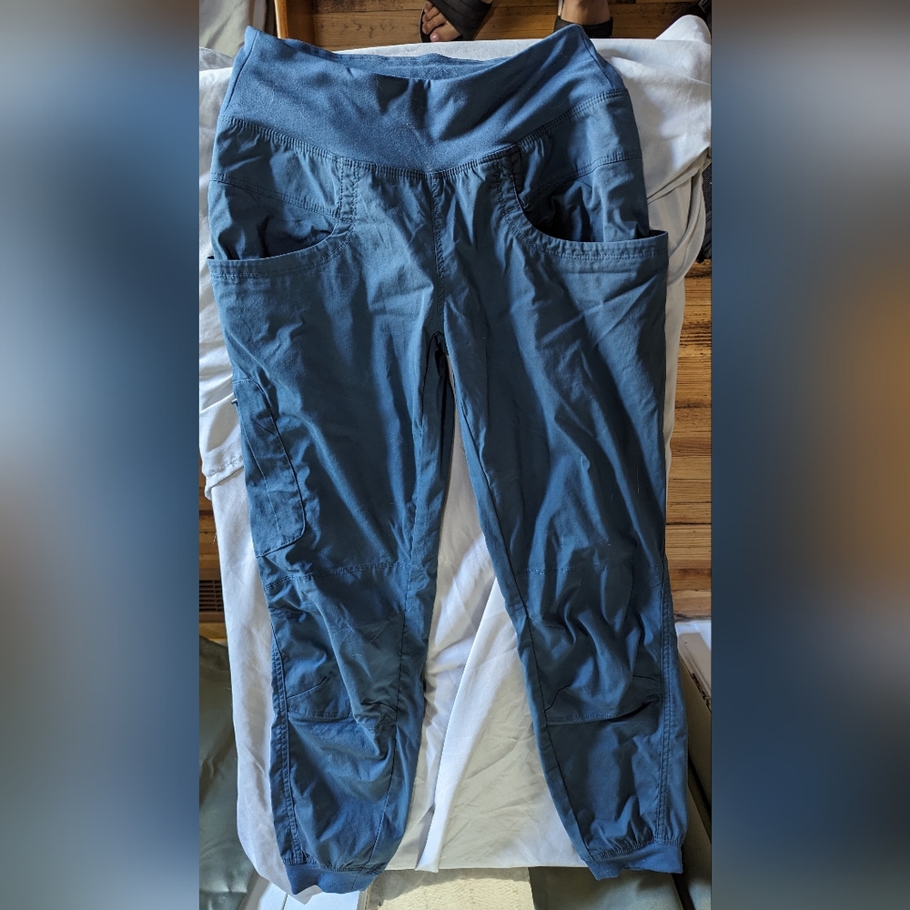 Blue XS Prana Kanab pant